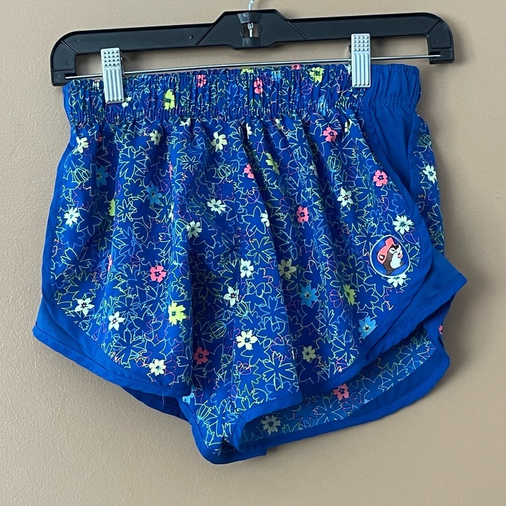 Girls' Buc-ees Active Shorts size small